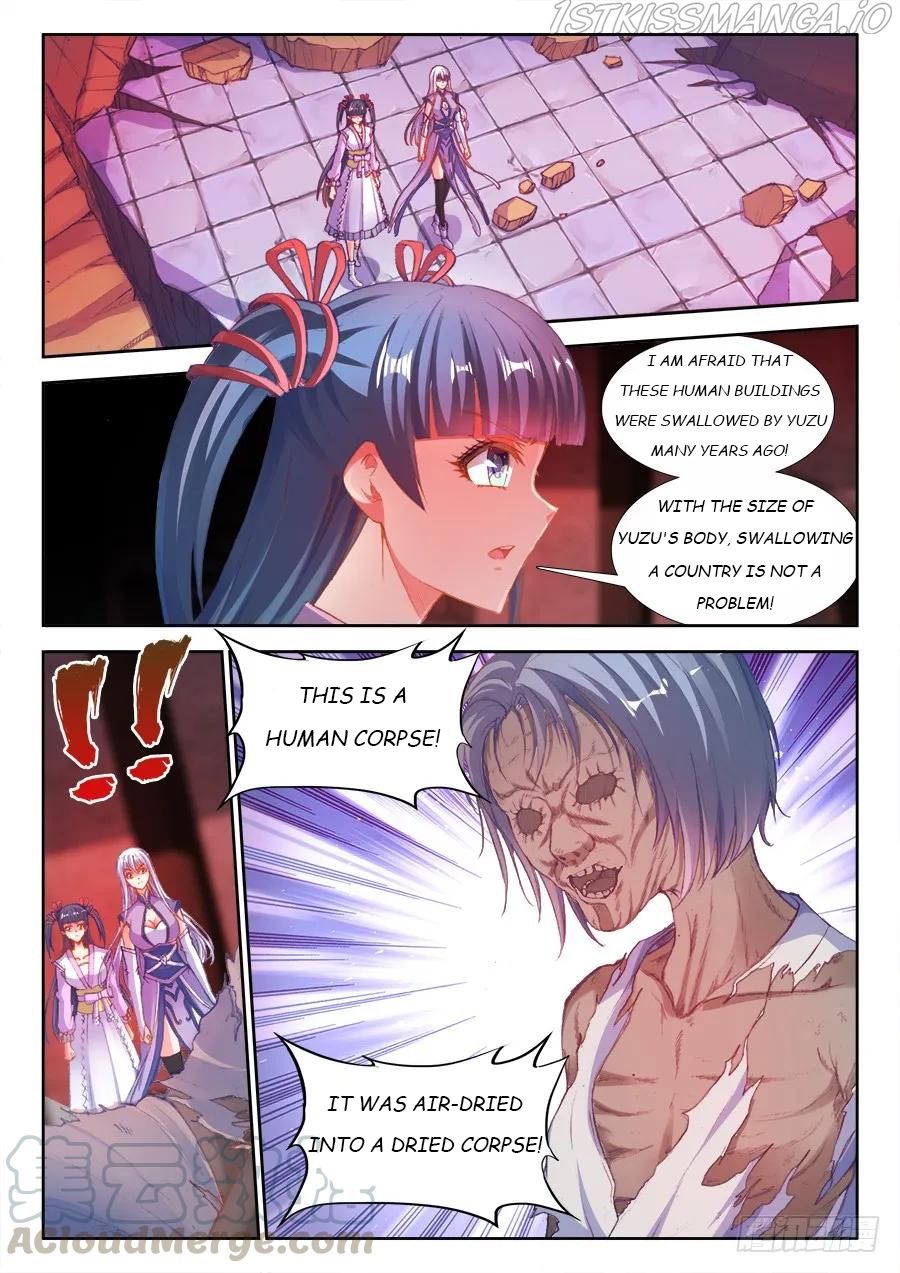My Cultivator Girlfriend Chapter 355 7
